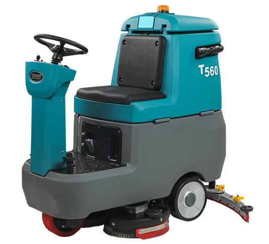 T560 Micro Ride-On Floor Scrubber alt 3